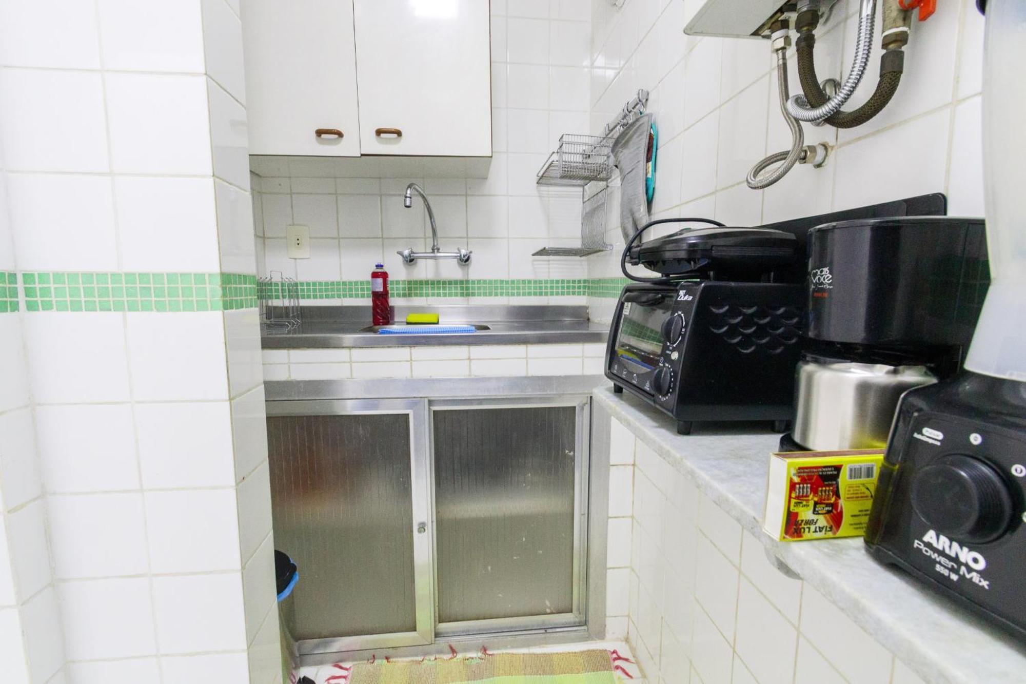Apartamento Aconchegante Perto Da Praia De Ipanema Río de Janeiro Exterior foto